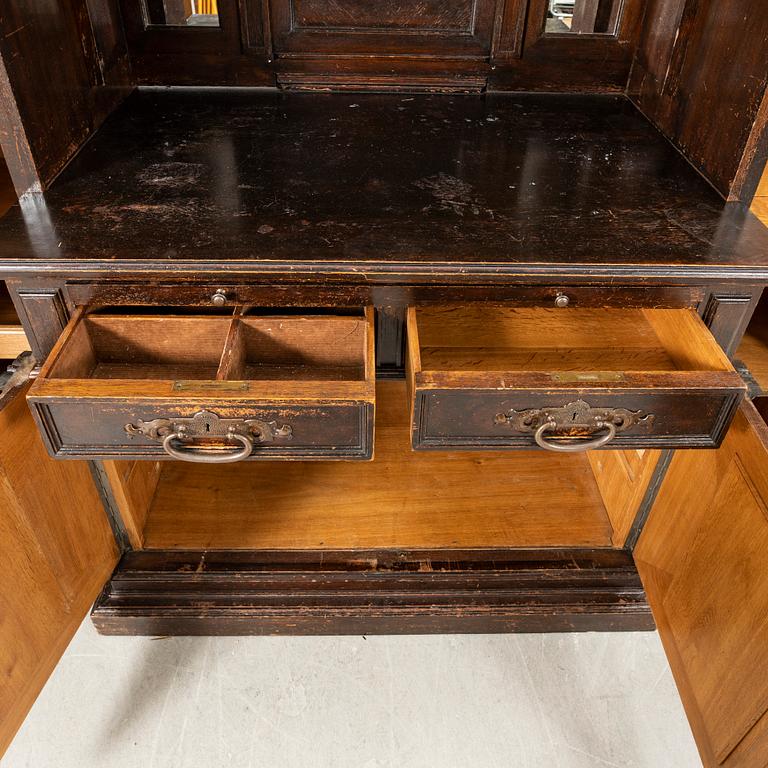 Cabinet/Sideboard Baroque style around 1900.
