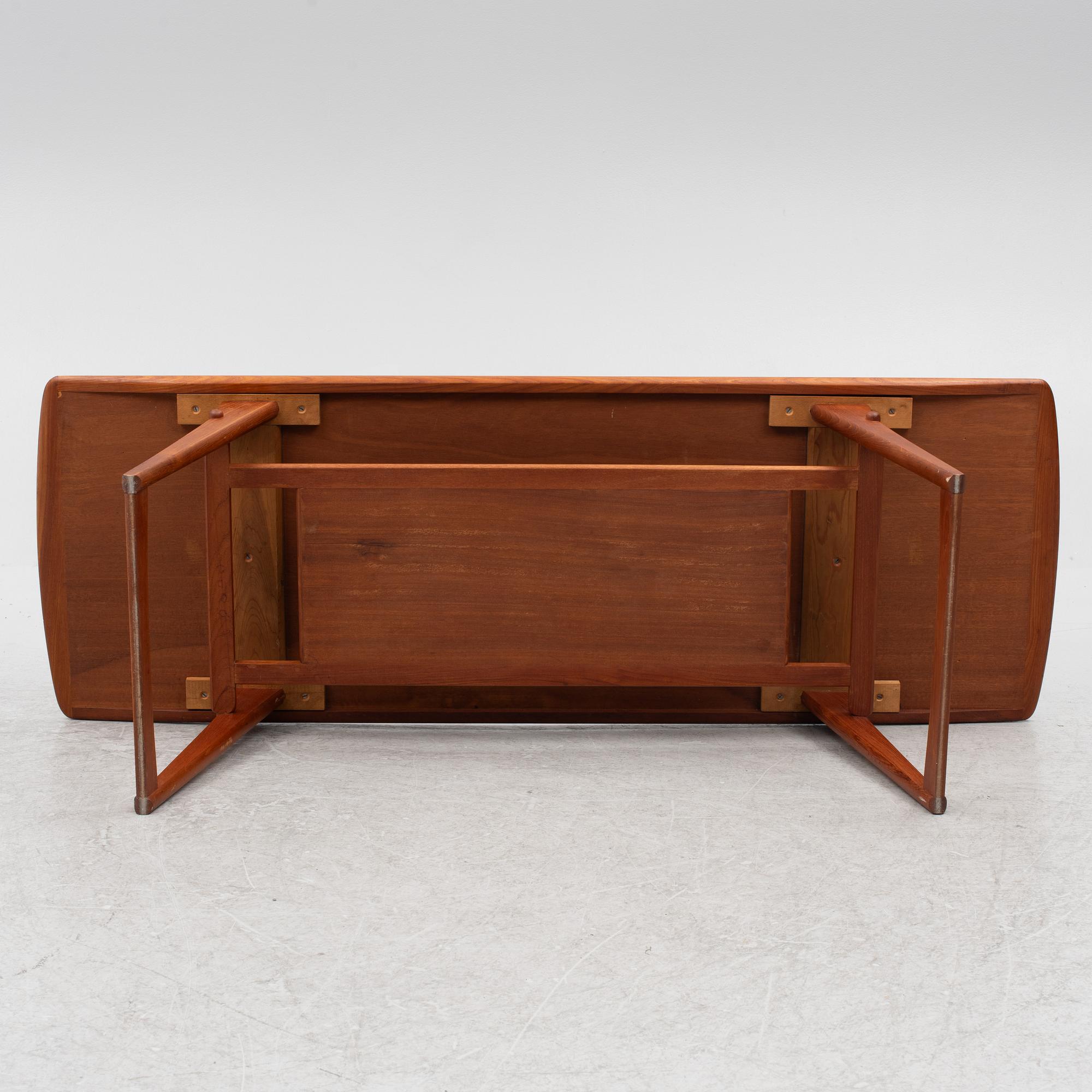 A 1950s/60s coffee table.