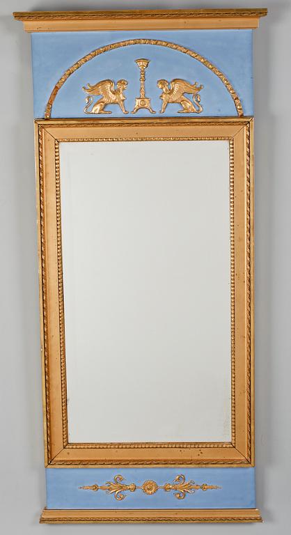 SPEGEL, empirestil, 1900-talets mitt.