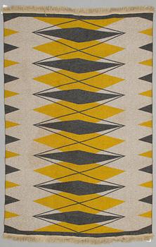 MATTA, möjligen Astrid Sampe, 1900-talets mitt. Ca 222x150 cm.
