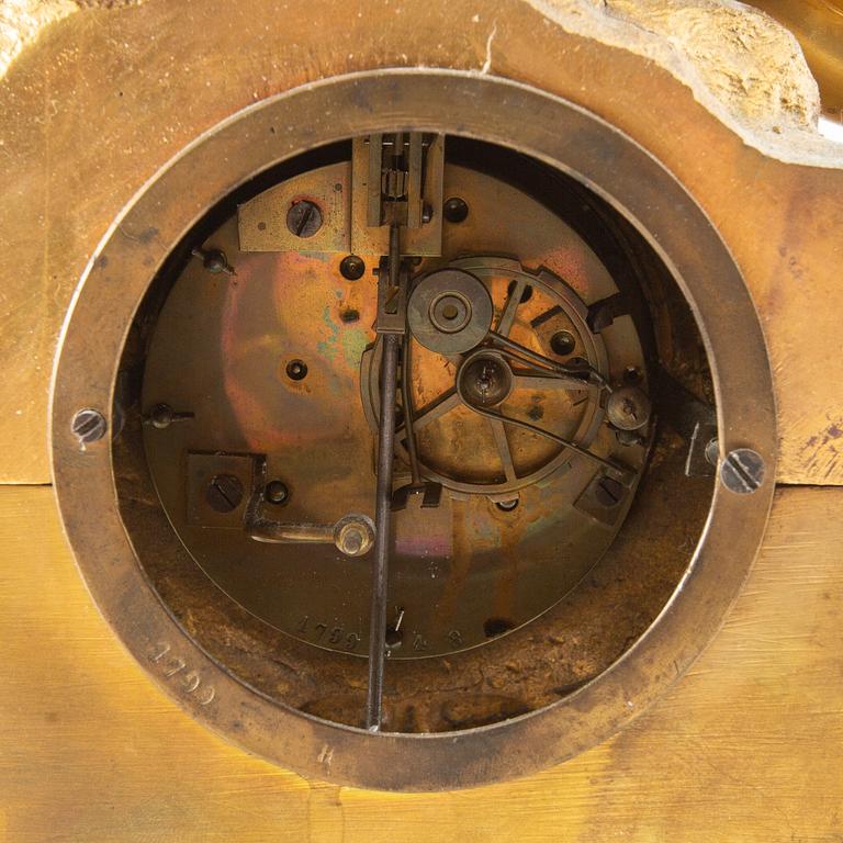 Bordspendyl Nyrokoko 1800-talets mitt/andra hälft.