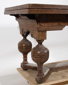 MATBORD. Barock 1700-tal.