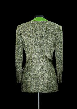 A tweed jacket by Hermès.