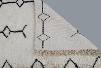 A rug, Morocco, ca 253 x 160 cm.