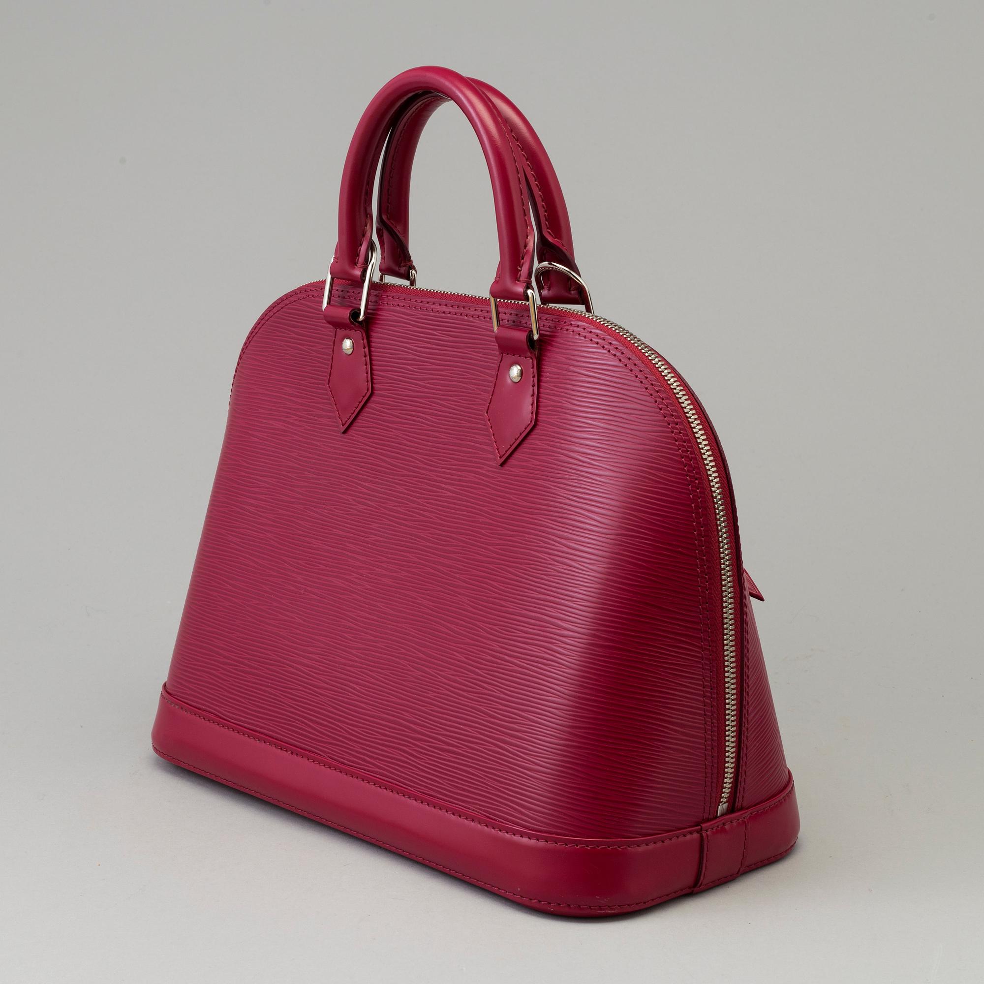 Bag by LOUIS VUITTON, "Alma epi".