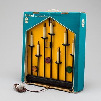 ADVENTSLJUSSTAKE. "Fantasi 97", Osram, 1960/70-tal.