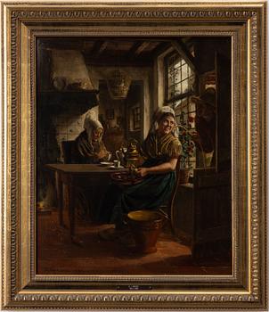 Adrien Jean Madiol, Kaffestund.