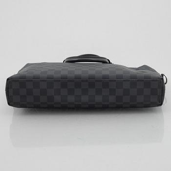 Louis Vuitton, briefcase, "Porte Documents Jour".