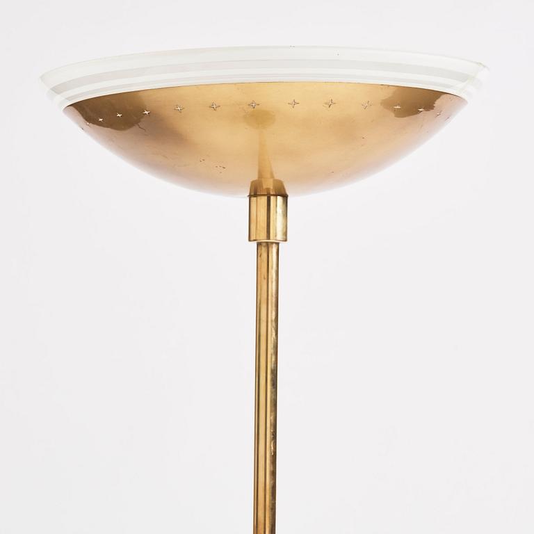 Harald Notini, a floor lamp model "15250", Arvid Böhlmarks Lampfabrik, Stockholm 1940s.
