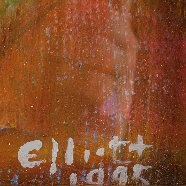 RICHARD ELLIOT, olja på pannå, sign o dat 95.