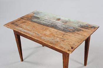 BORD, troligen Hälsingland, 1800-talets första hälft.