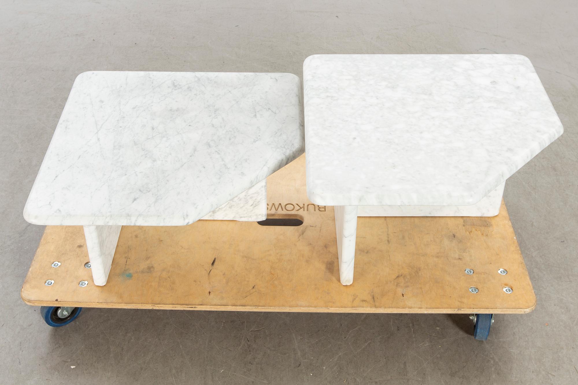 Sidobord 2 st 1900-talets senare del.