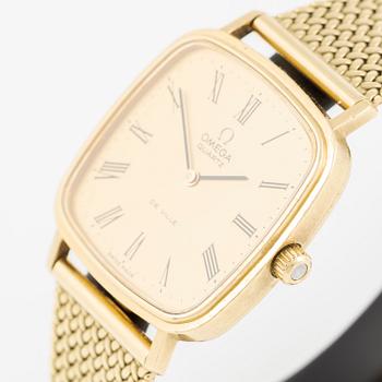 Omega, De Ville, wristwatch, 31 mm.