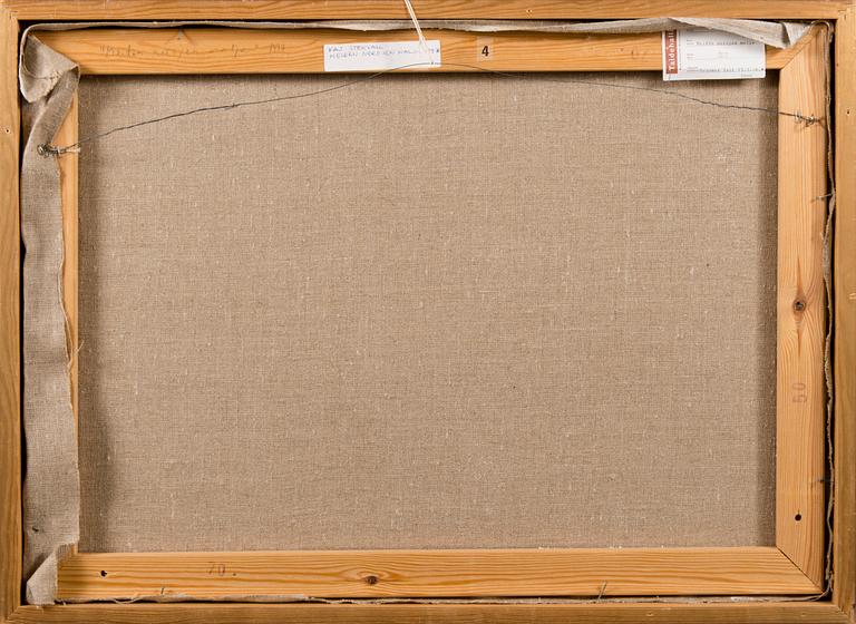 KAJ STENVALL, "FOR US GENIOUSES". .