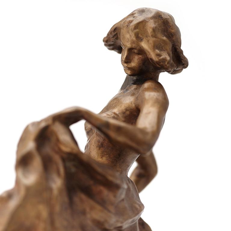Carl Milles, "Serpentindanserska" (= Serpentine dancer).