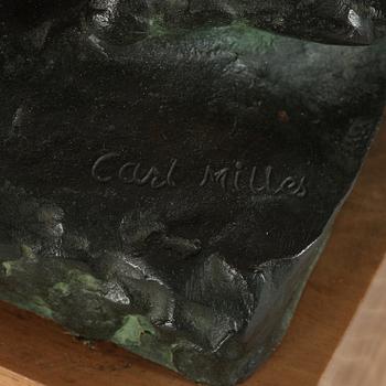 Carl Milles, "Poseidon".