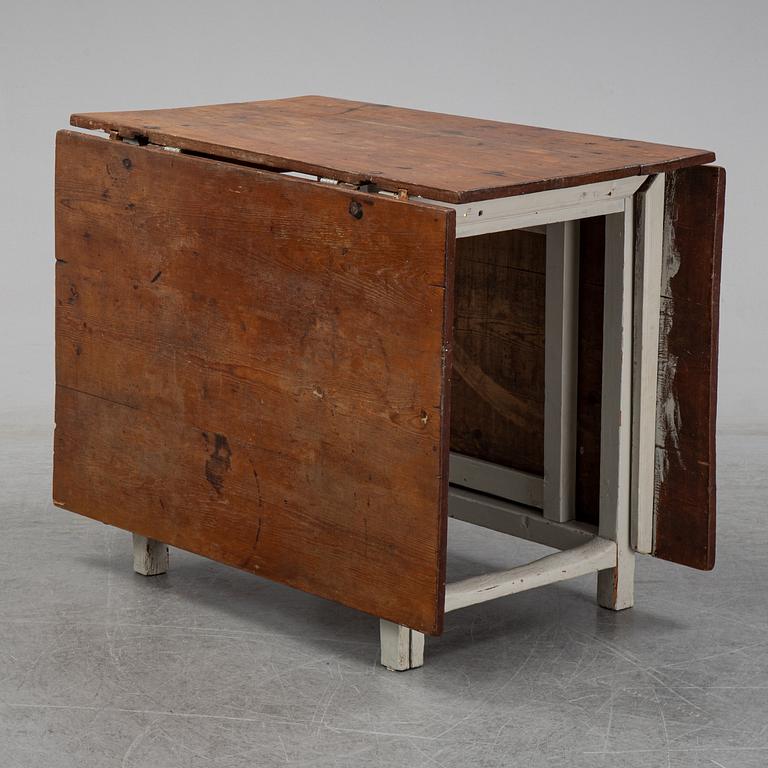 SLAGBORD, allmoge, 1800-tal.