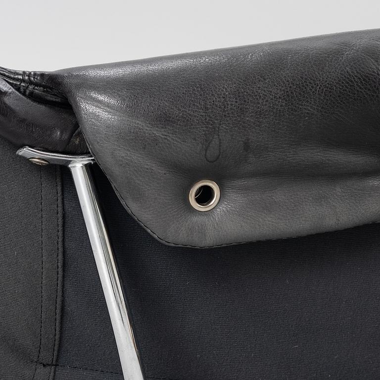 Bruno Mathsson, armchairs, a pair, "Jetson", Dux, 1970s.