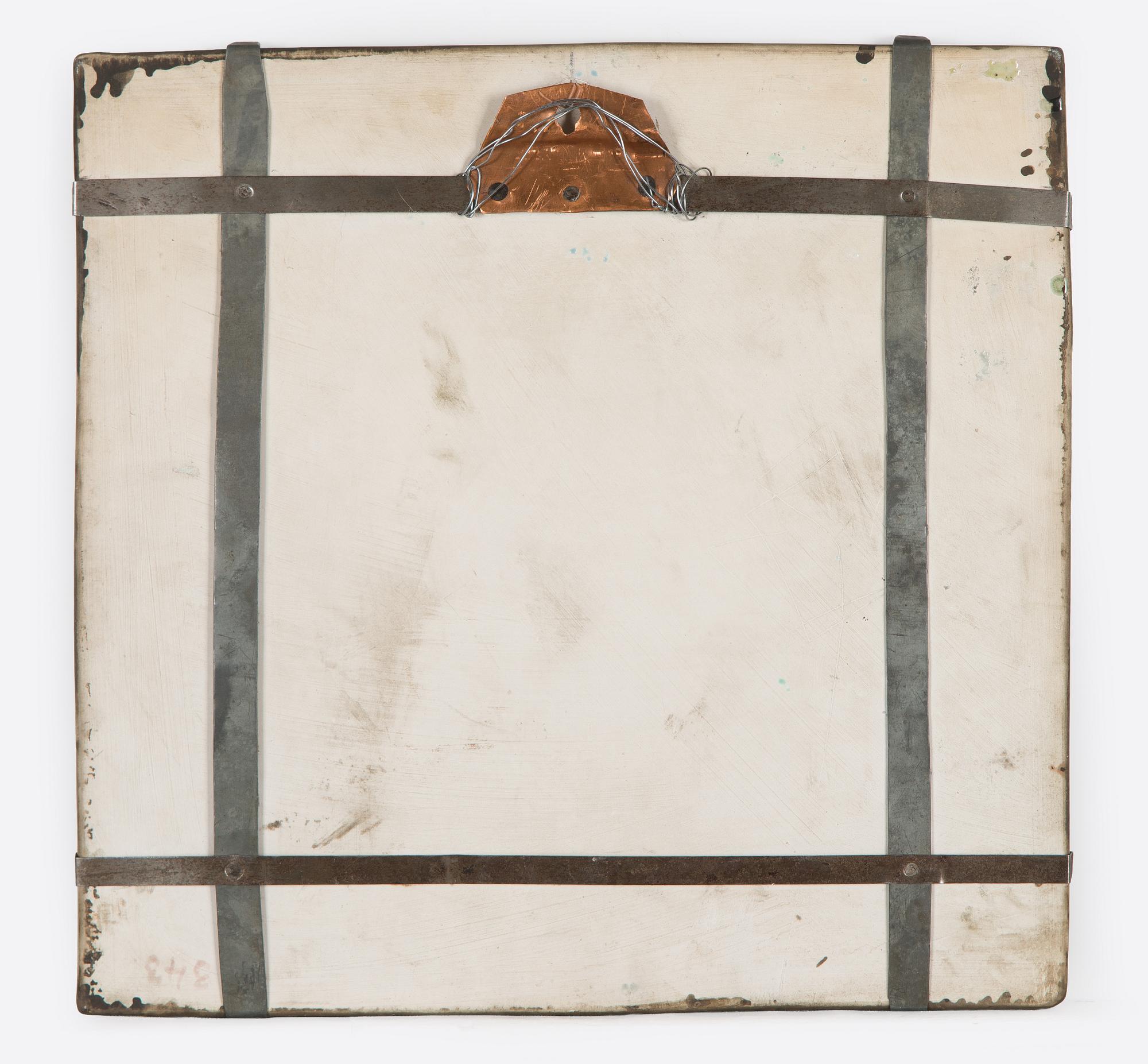 Rut Bryk, seinäreliefi, signeerattu BRYK.