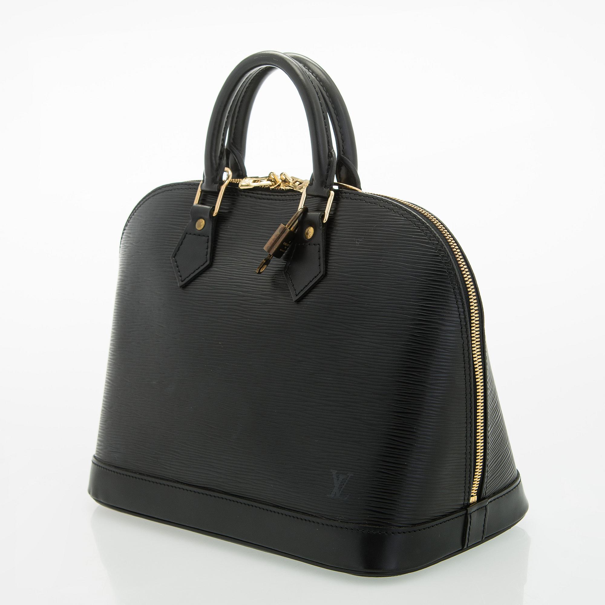 Louis Vuitton, laukku, "Alma Epi".