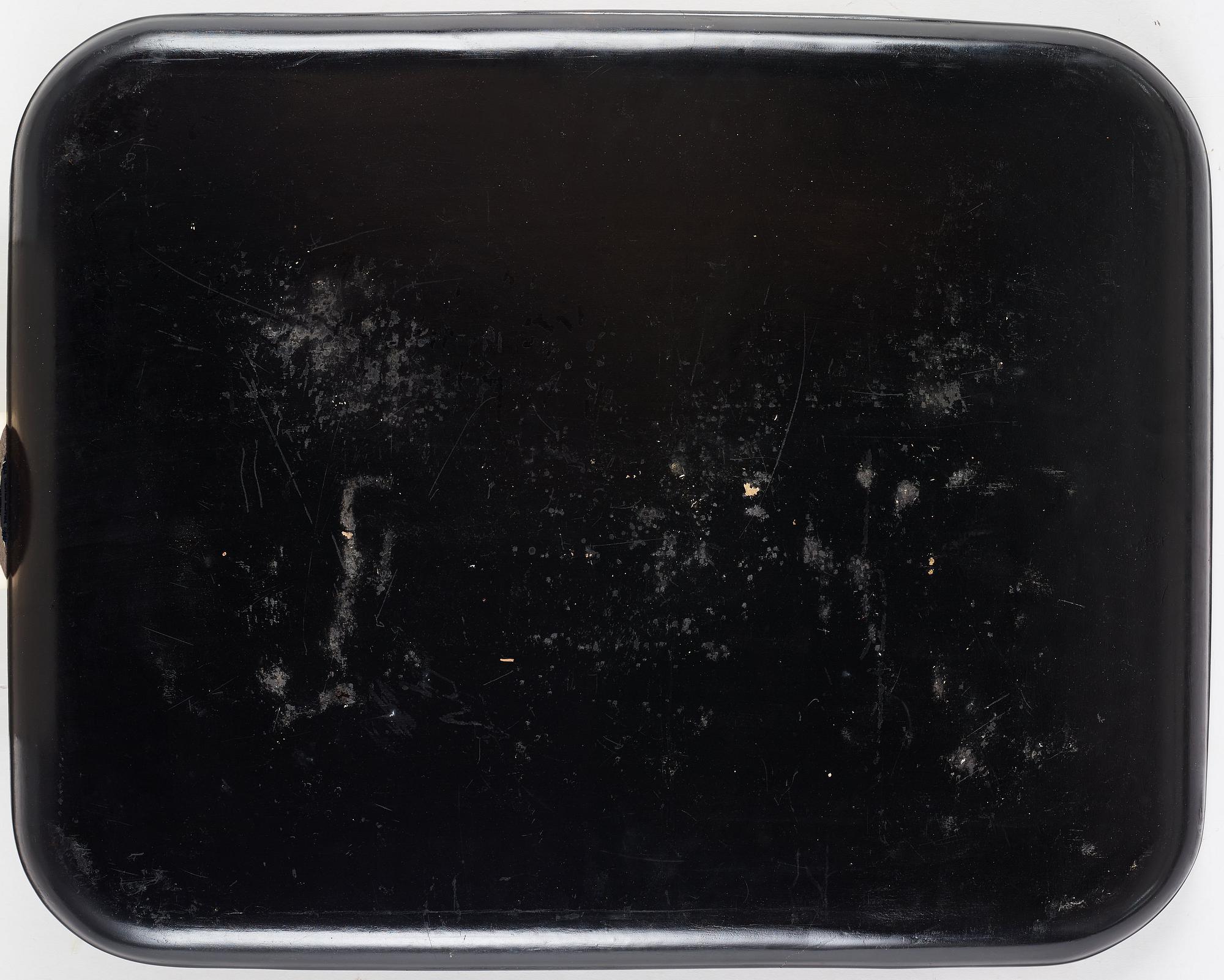 A tray table, Japan, Meiji (1868-1912).