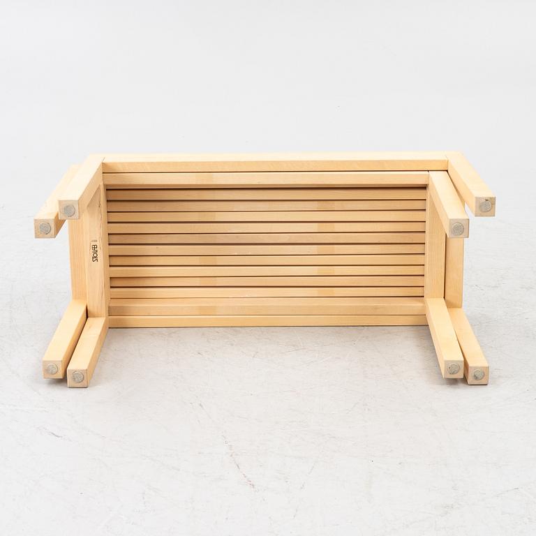 Marit Stigsdotter, a 'Cambio' bench, Stolab, 2008.