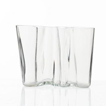 Alvar Aalto, vas, glas, "Savoy", modell 3030, Iittala, Finland.