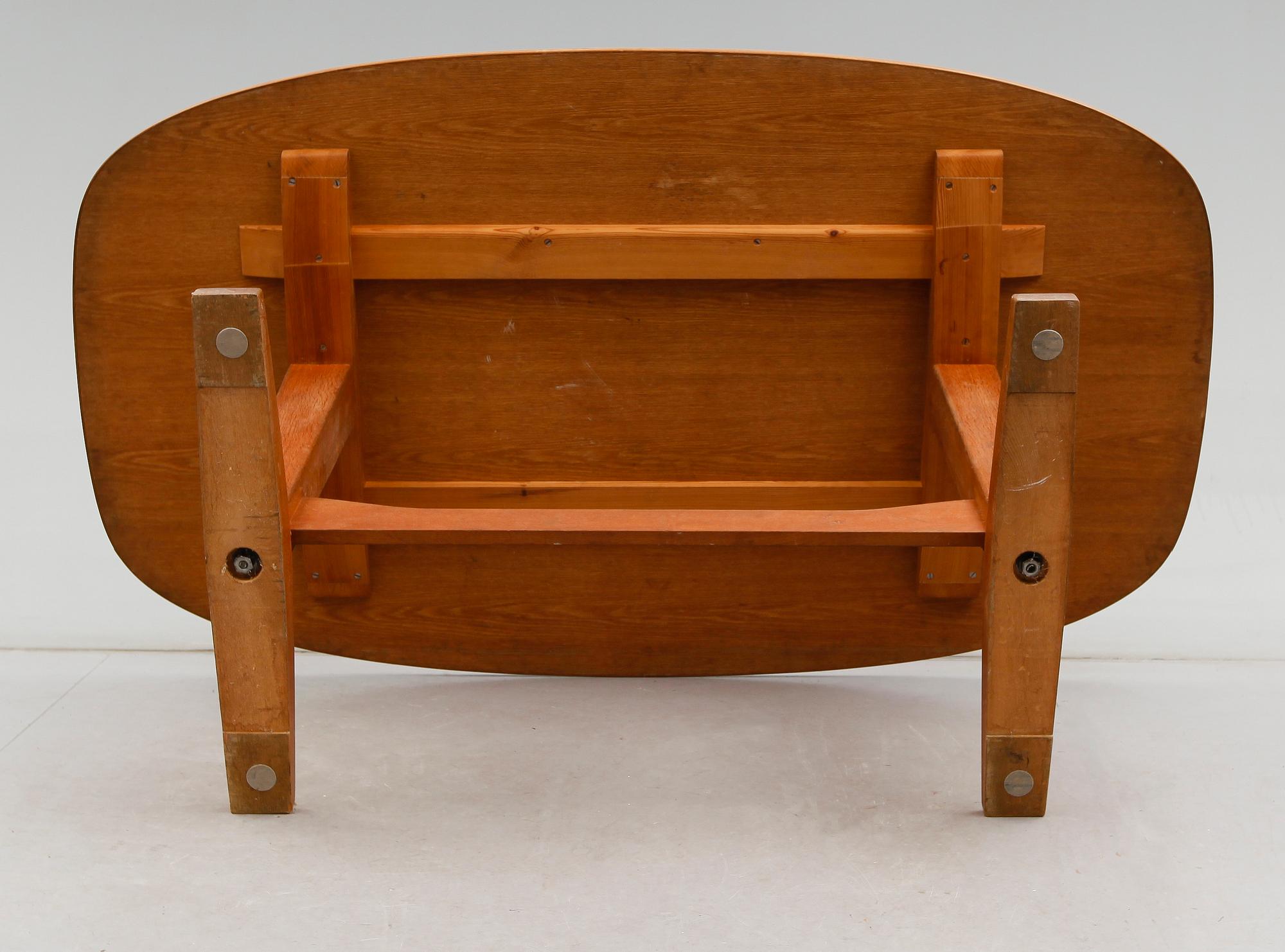 BORD, enligt uppgift Erik Chambert, 1900-talets mitt.