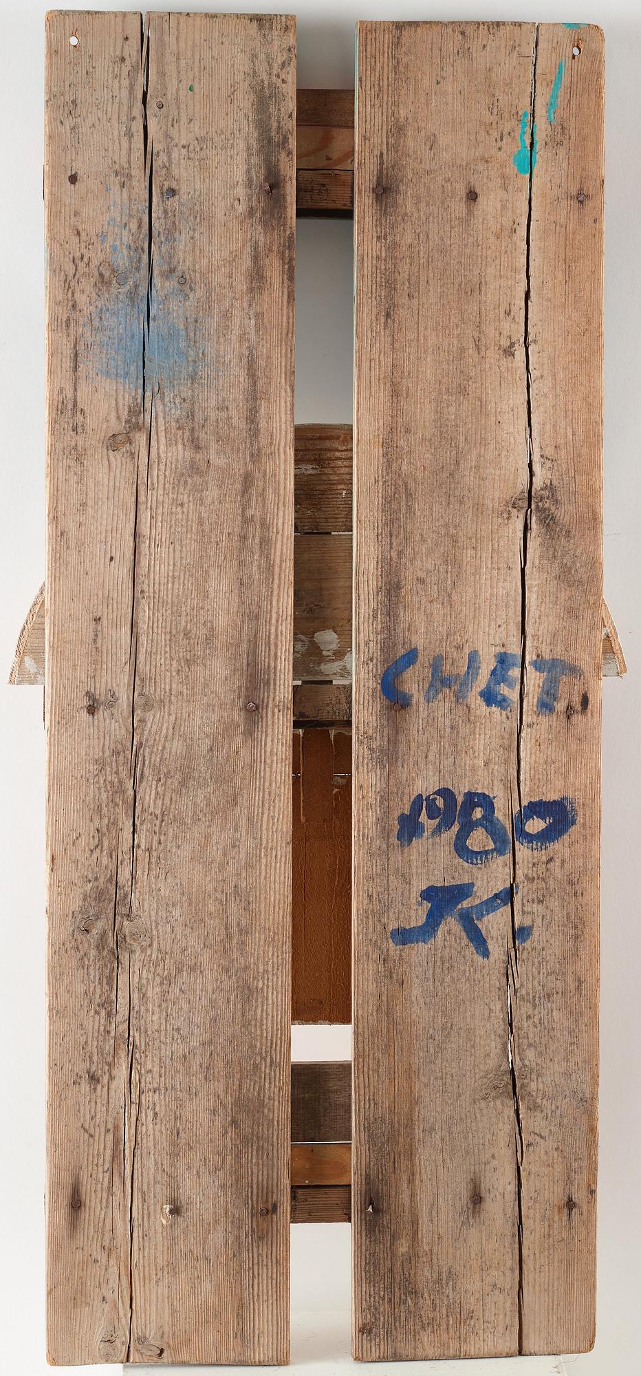 John Kandell, a unique wall sculpture, Sweden 1980.
