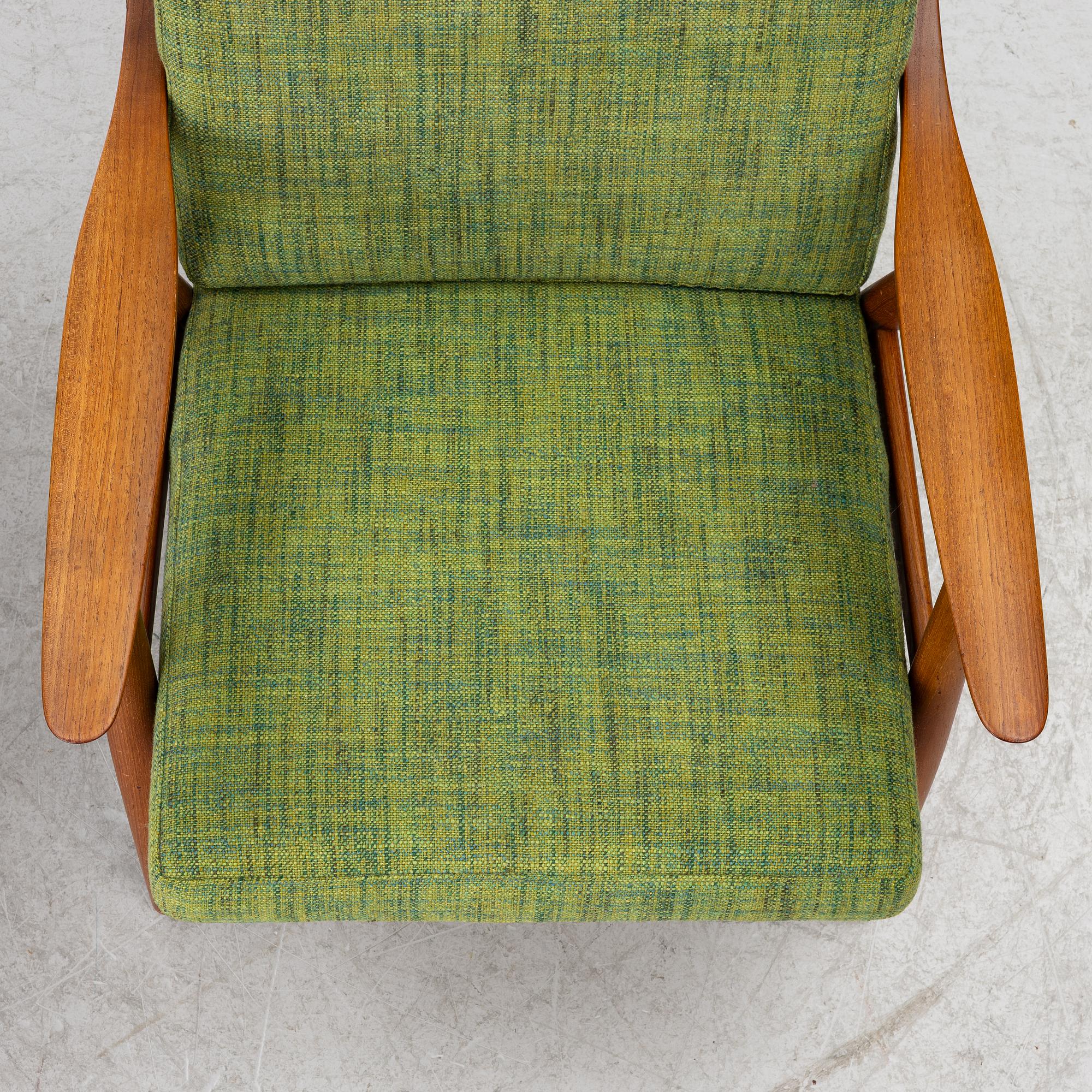 Hans J. Wegner, Armchairs, a pair, “GE 240”/“Cigarren”, Denmark, 1960s.