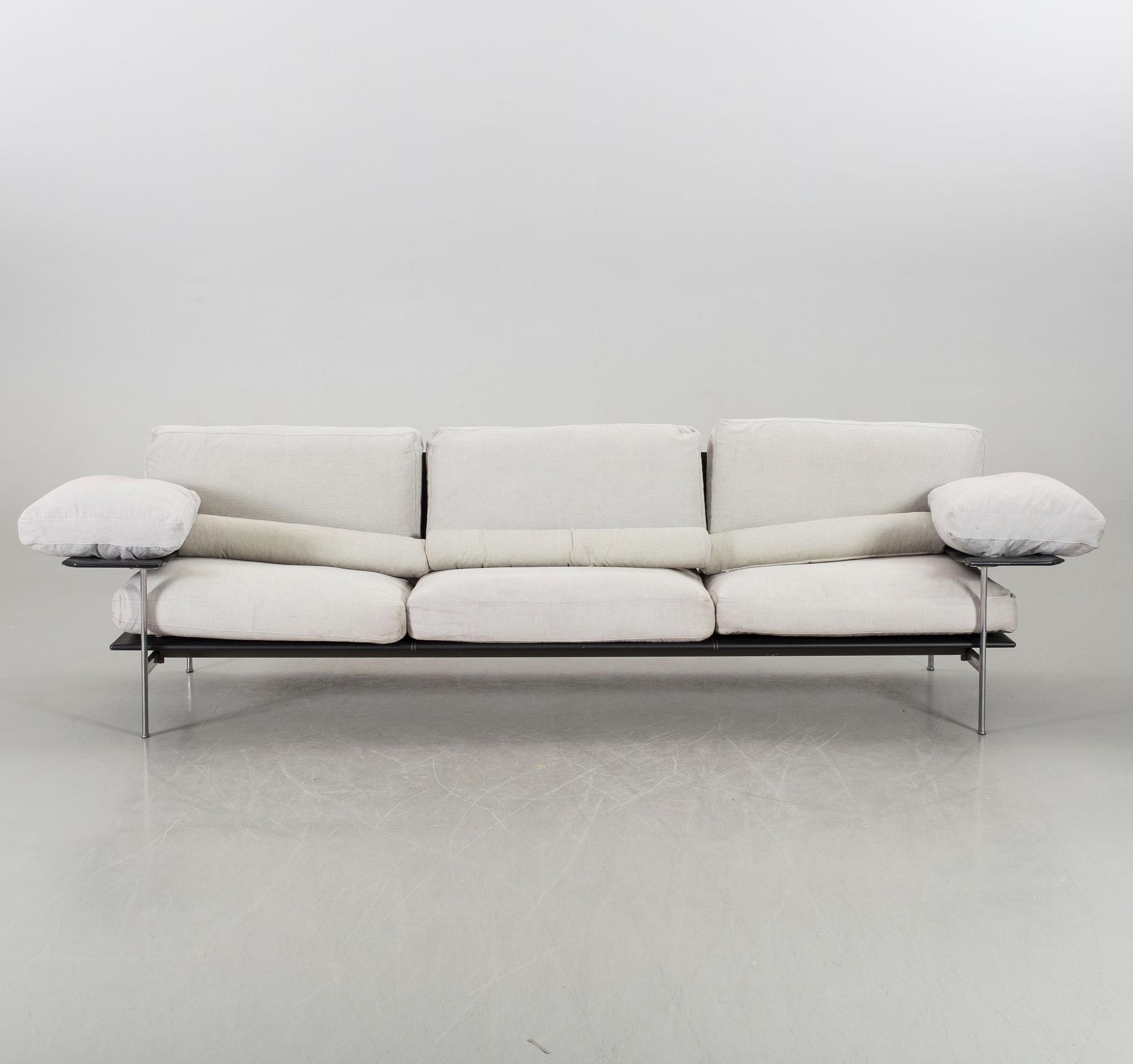 A LOUNGE SOFA by Antonio Citterio and Paolo Nava for B & B Italia Diesis.