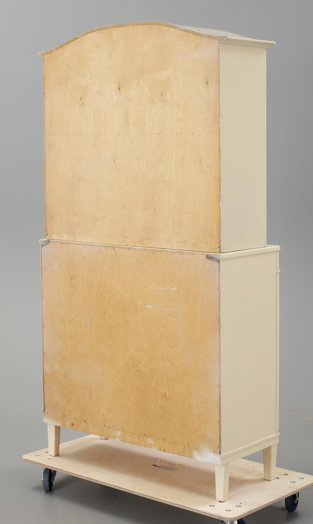 SKÅP "Herrgården", Carl Malmsten, Bodafors, 1958.