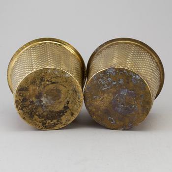 JOSEF FRANK, ytterfoder, ett par, "Hortus", Firma Svenskt Tenn.