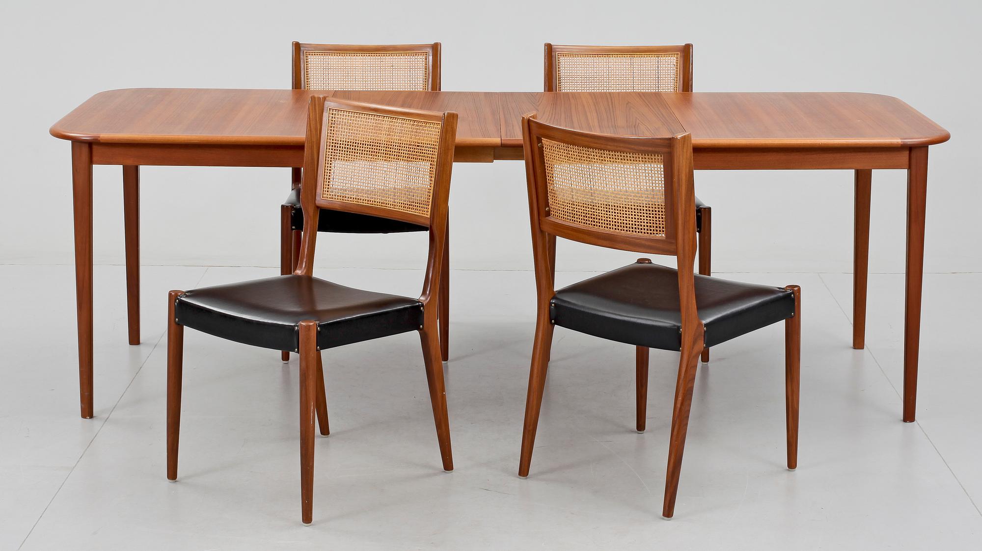 MATSALSGRUPP, 5 delar, 1950/60-tal.