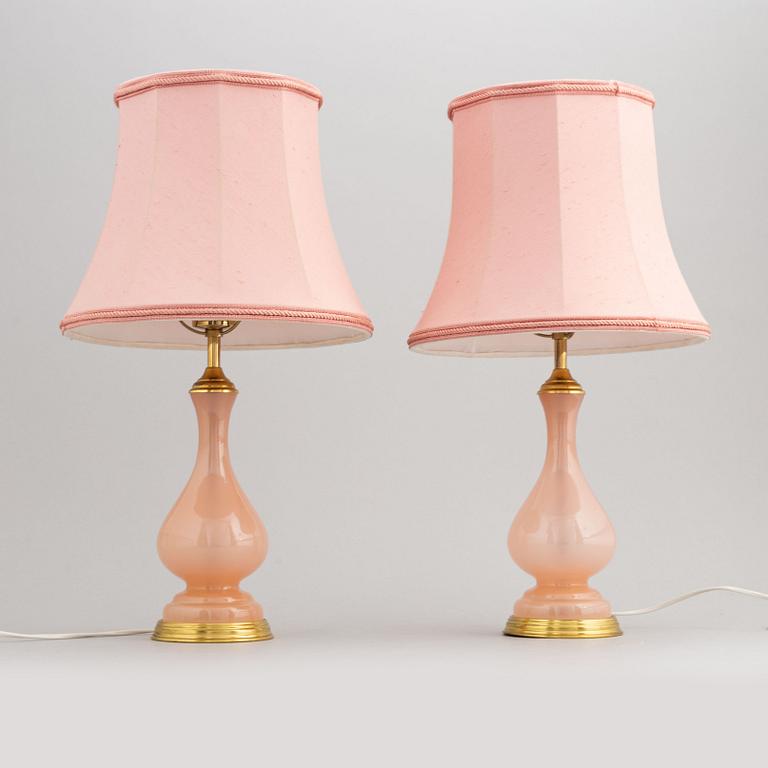 Svenskt Tenn, a pair of model 2583 table lamps.