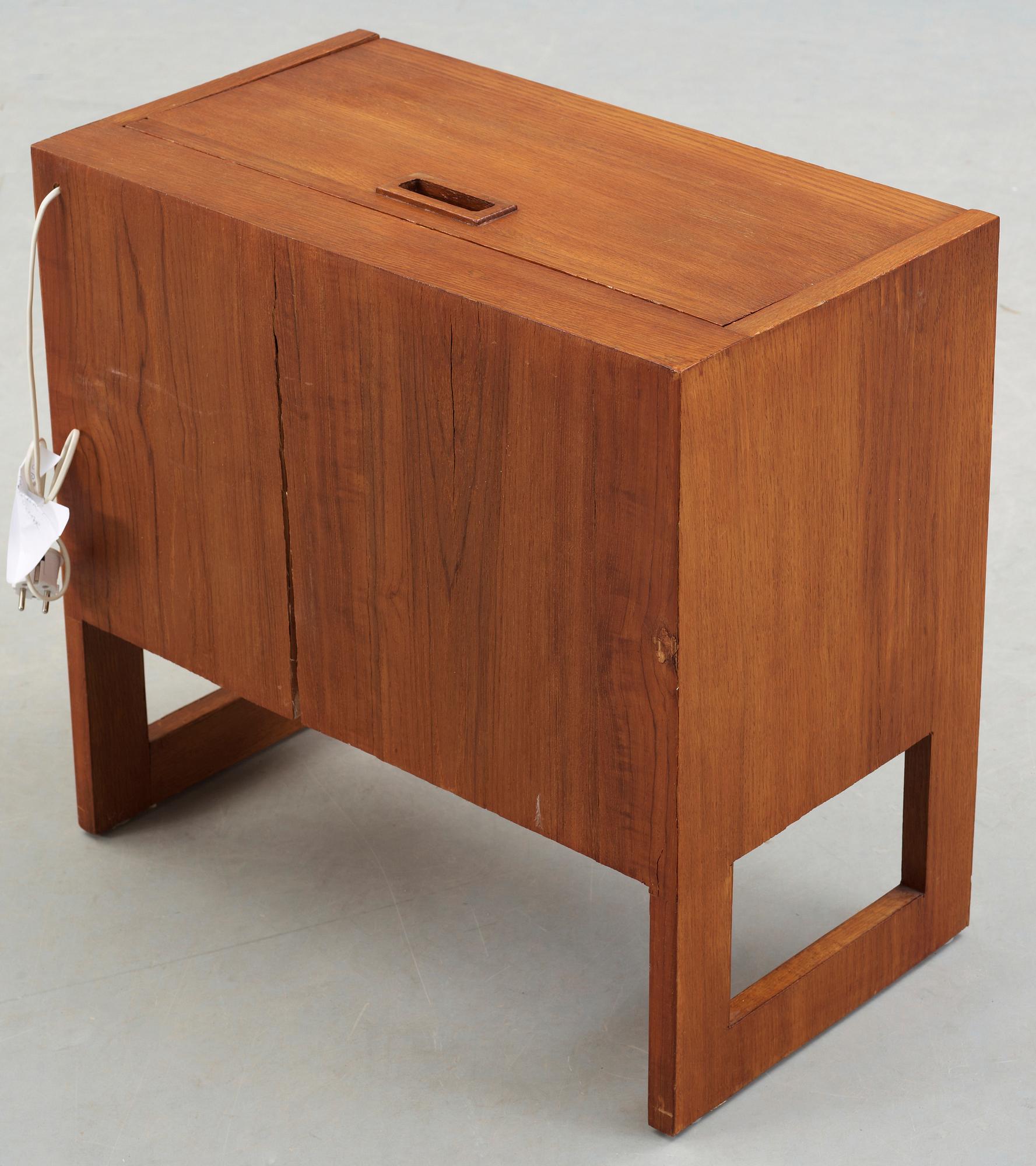 BARSKÅP, omkring 1900-talets mitt.