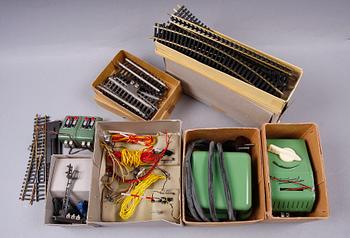 MODELLJÄRNVÄG, bl.a Fleischmann.