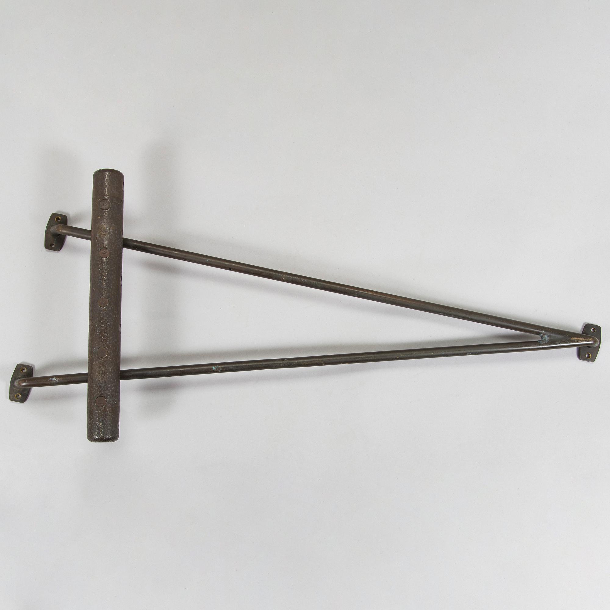 Dörrhandtag, tidigt 1900-tal.