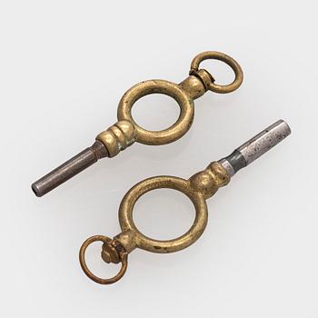 Pocket watch/pendant watch, hunter, 33.5 mm.