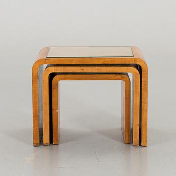 A set of three first half of the 20th century tables.