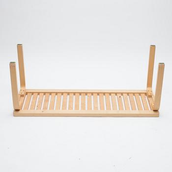 BÄNK, 153A, Alvar Aalto, Artek. Modellen formgiven 1945.