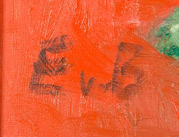 Eero von Boehm, oil on canvas, signed.