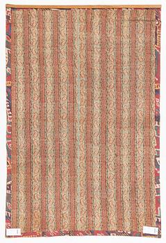 A 19th century Suzani embroidery, probably Nurata region, Uzbekistan, ca 169 x 113 cm.