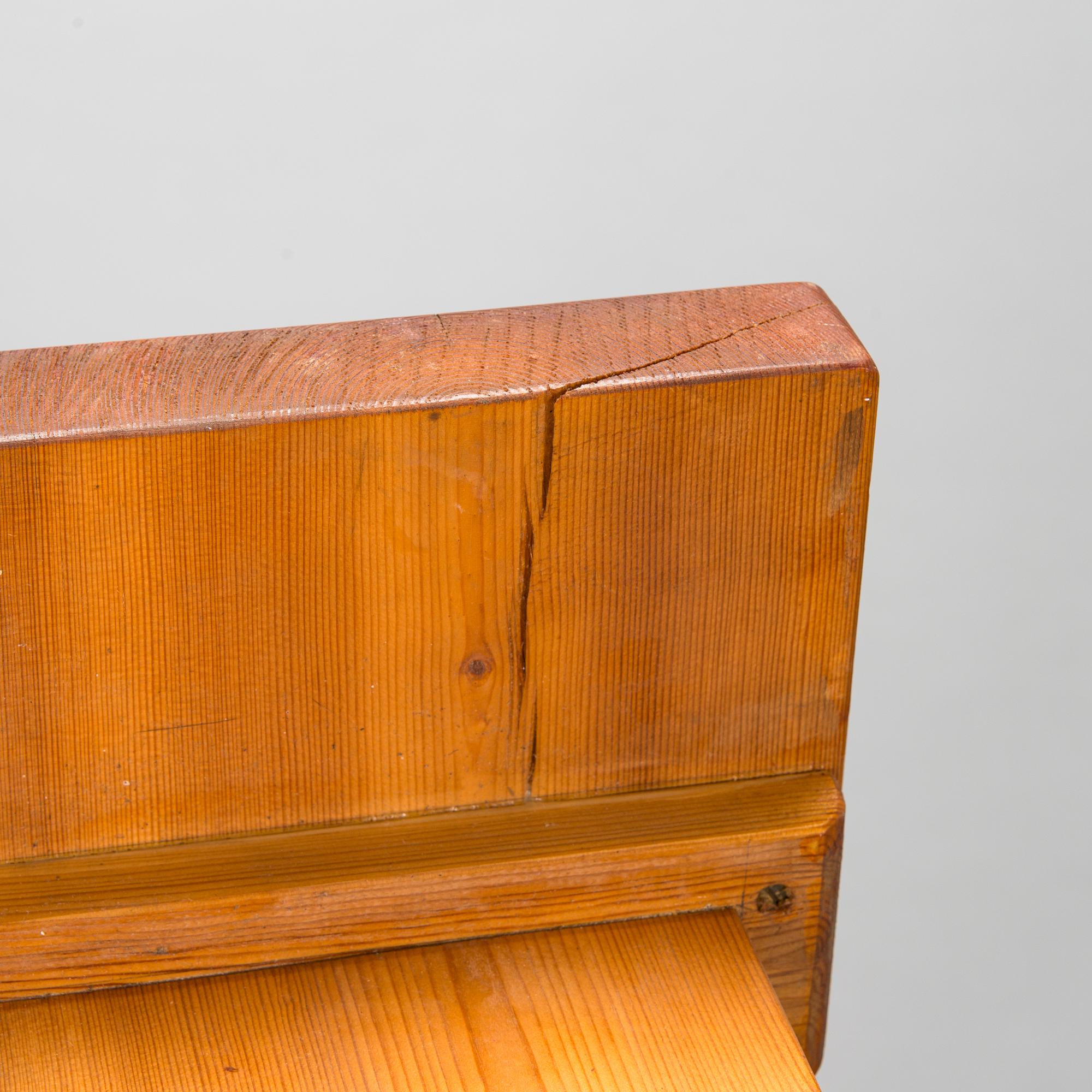 Matbord, 1900-talets mitt.