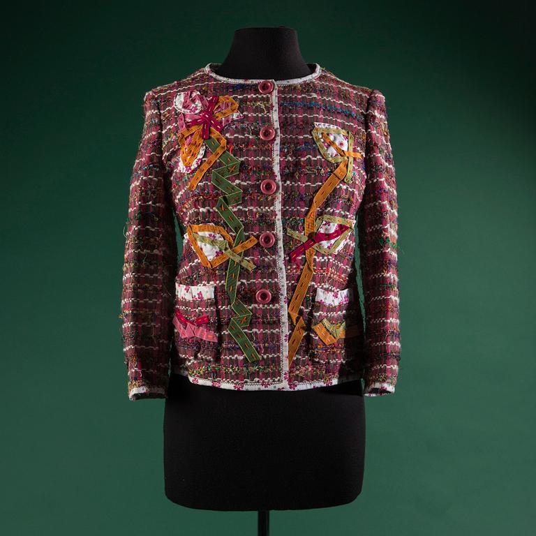 KAVAJ, MOSCHINO, italiensk storlek 44.