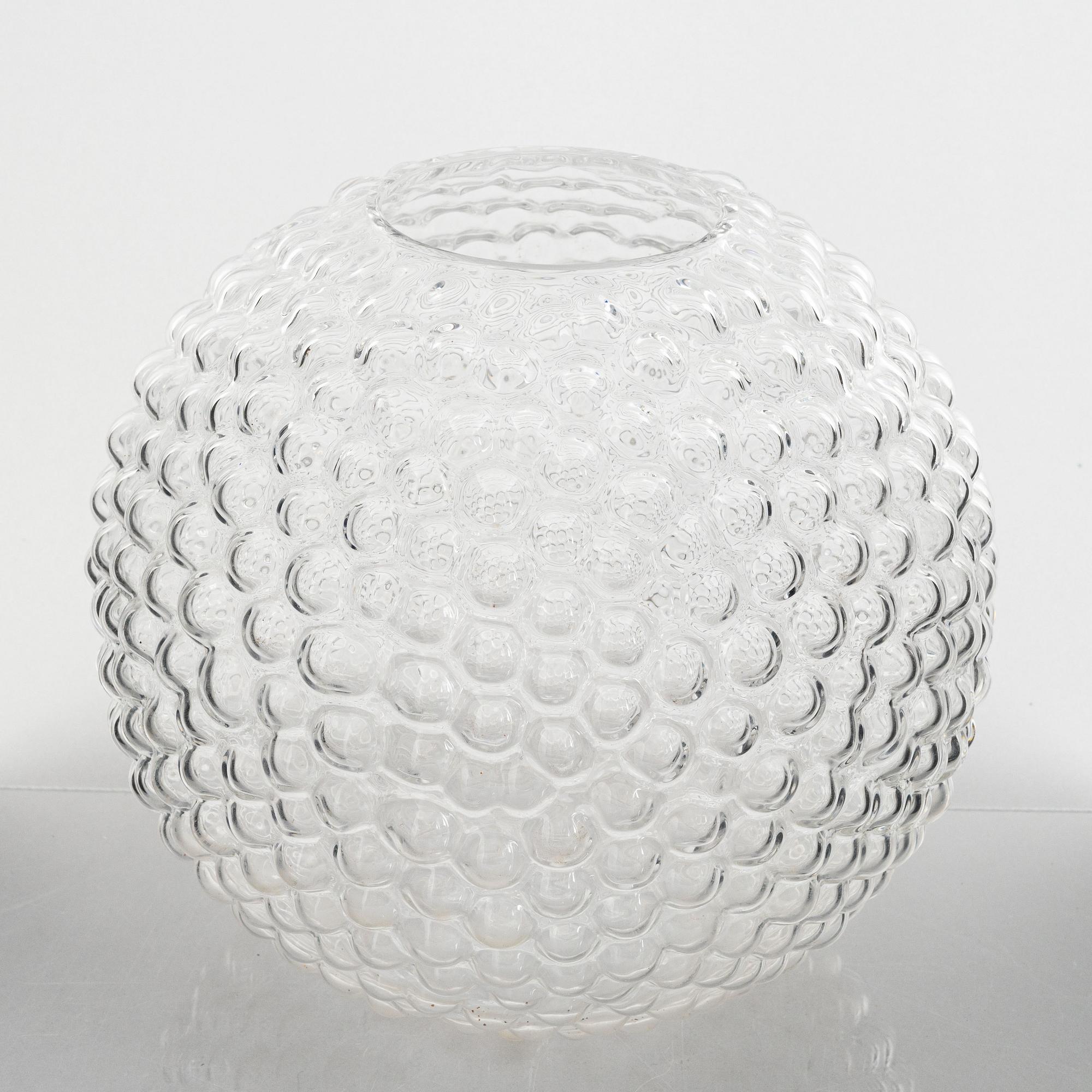 Carina Seth Andersson, vas, glas, "Dagg", Firma Svenskt Tenn.