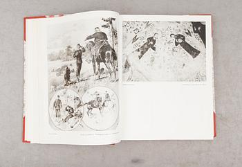 BÖCKER: SVENSKT KONSTNÄRLEXIKON, Abbe-Dahlander, Allhems, 1952, 5 volymer.