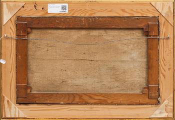 CHRISTIAN BLACHE, olja på duk, signerad och daterad 1901.