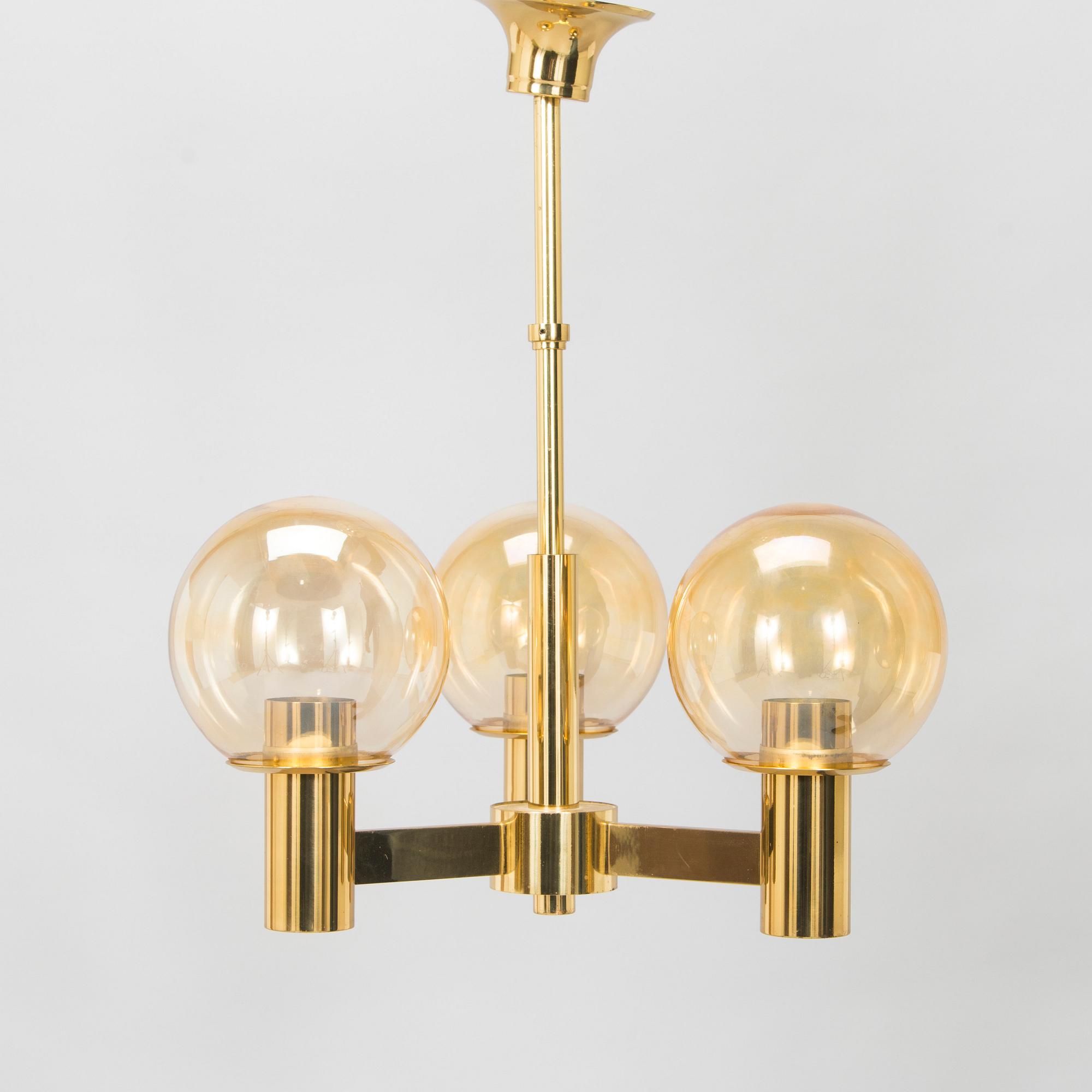 Taklampa, 1900-talets slut.