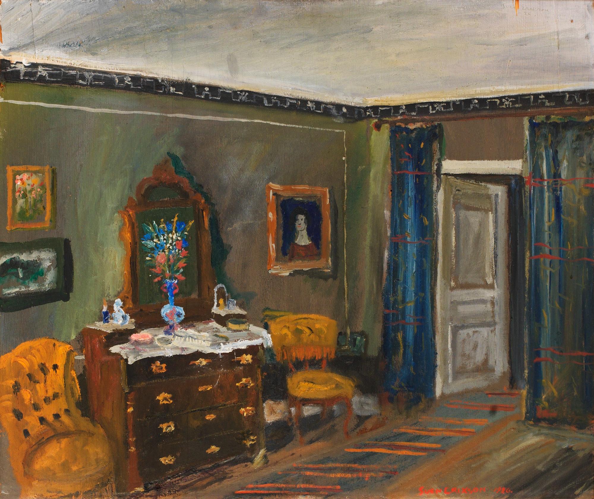 Sven X:et Erixson, Interior.